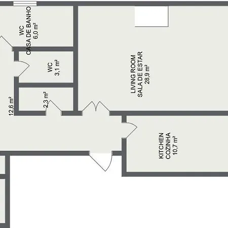 Solvita 아파트 코임브라
