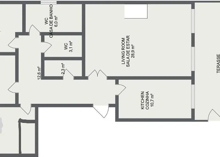 Solvita Apartamento Coímbra